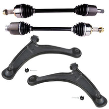 Front Left & Right Axles Lower Control Arms for Honda Ridgeline 2006 2013 2014