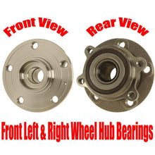Front Wheel Hub Bearings Assembly for Volkswagen Beetle 12-19 Jetta 05-18