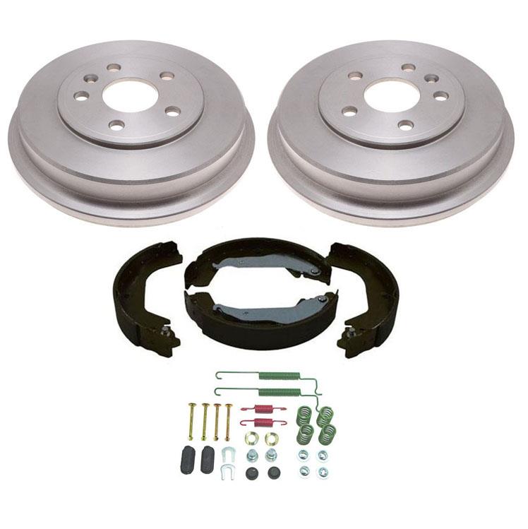 Rear Drums Brake Shoes Spring Kit for Chevrolet Sonic 2012-2019 Trax 2013-2019