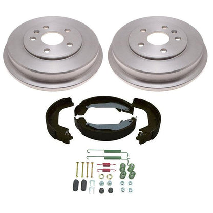 Kit de resorte de zapatas de freno de tambor trasero para Chevrolet Sonic 2012-2019 Trax 2013-2019 - Photo 1