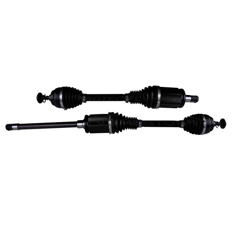 Front CV Axle Shafts for BMW 535i GT xDrive 11-17 REF# 31607606026 31607606027