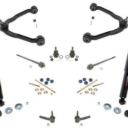 Fits 03-14 Express Van 1500 Rear Wheel Drive Control Arms Ball Joints Tie Rods