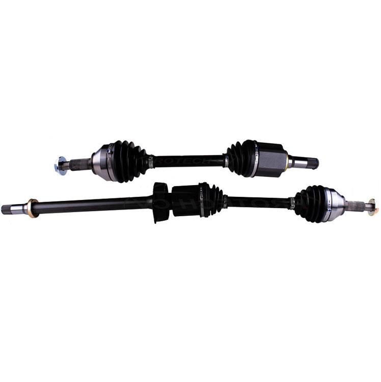 Tracción delantera completa de la rueda delantera de los ejes del eje Cv para Ford Taurus 3.5L 2009-2017