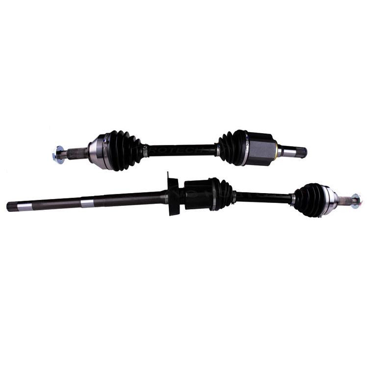 Eje delantero completo Cv con tracción en todas las ruedas para Ford Taurus 3.5L 2009-2017