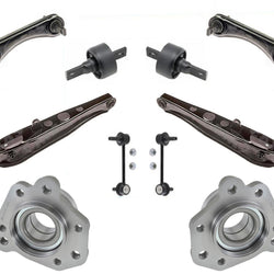 fits Honda CRV 97-01 Rear Arms Links Trailing Bushings & Wheel Hub Bearings