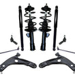 Complete Spring Struts for Scion xD 2008-2009 Rear Shocks Chassis Kit 10pc