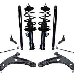 Complete Spring Struts for Scion xD 2008-2009 Rear Shocks Chassis Kit 10pc