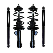 Front Spring Struts Rear Shocks Complete Spring Struts for Scion xD 2008-2009