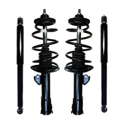 Front Spring Struts Rear Shocks Complete Spring Struts for Scion xD 2008-2009