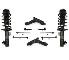 Front Struts Lower Control Arms 10 Pcs Kit for Suzuki Forenza 04-08 Reno 05-08