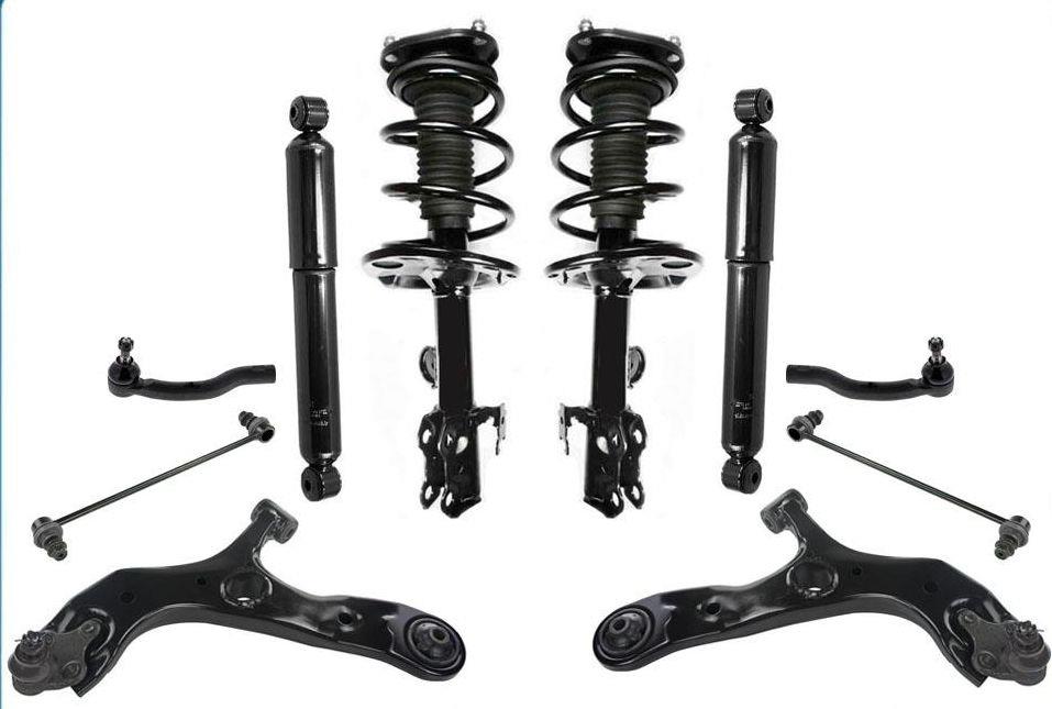 Complete Coil Spring Struts Suspension & Chassis for Toyota Rav4 2013-2018