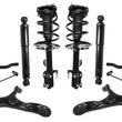 Suspension & Chassis 10pc Kit for Toyota Rav4 With 6 Speed Automatic 13-17