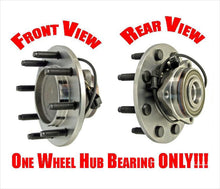 ONE Front Wheel Hub Bearing for Dodge Ram 2500 Rear Wheel Drive 2003-2005