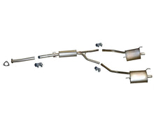 Resonador y silenciadores de tubo de extensión posterior al convertidor para Honda Pilot 2009-2012