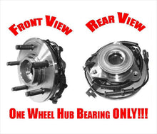Front Hub 2006-2010 Explorer Wheel Bearing and Hub Assembly