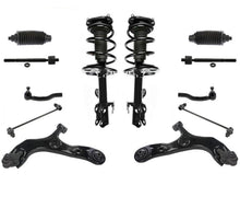 Front Struts & Arms 12 Pcs Chassis Kit for Toyota Rav4 6 Speed Automatic 13-18