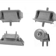 4 Pieces Engine and Transmission Motor Mount Kit for Kia Sportage 2.0 1995-2002