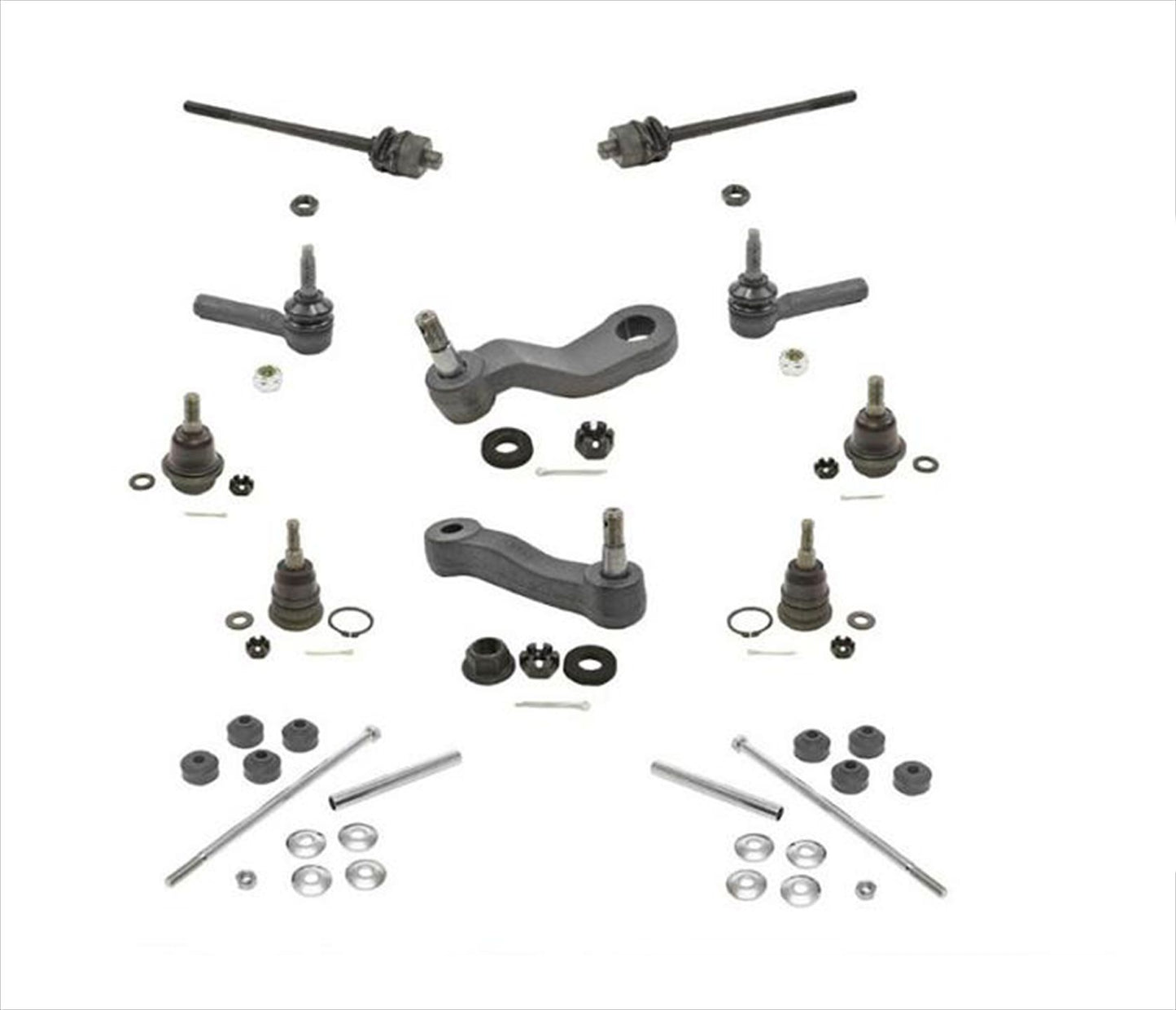 Fits 01-08 Chevrolet Silverado 2500HD Ball Joint Tie Rod Link Idler Arm Pitman