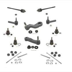 Se adapta a Chevrolet Silverado 2500HD 01-08, brazo tensor de enlace de barra de acoplamiento de rótula Pitman