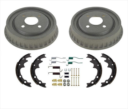 Rr Brake Drums Brake Shoes Springs Hardware for Ford Mustang 1985 1990 1991 1993