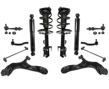 Front & Rear Suspension & Chassis Kit for Toyota Rav4 W/ 6 Speed Automatic 13-18