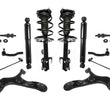 Front & Rear Suspension & Chassis Kit for Toyota Rav4 W/ 6 Speed Automatic 13-17