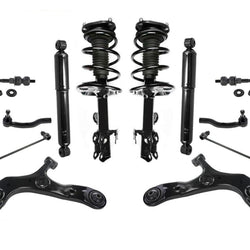 Front & Rear Suspension & Chassis Kit for Toyota Rav4 W/ 6 Speed Automatic 13-17