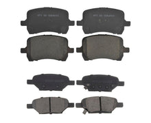 Fits 2004-2006 Chevrolet Malibu Front & Rear Ceramic Brake Pads (2) Sets
