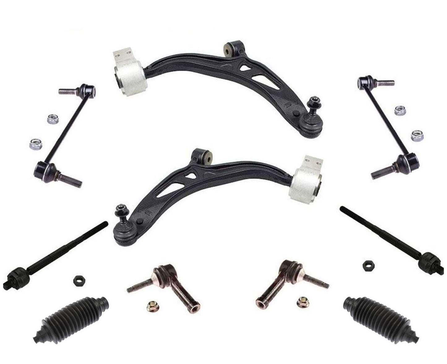 Brazos de control inferiores, rótulas, bujes, tirantes y enlaces para Ford Explorer 11-17