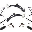 Lower Control Arms Ball Joints Bushings Tie Rods & Links For Ford Explorer 11-17