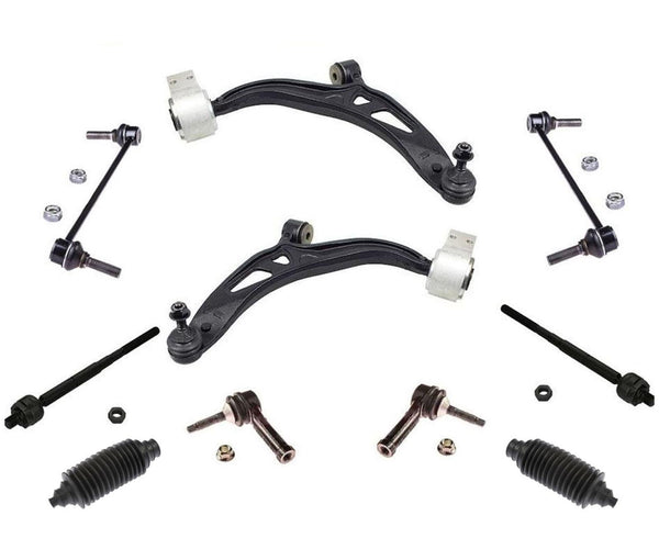 Lower Control Arms Ball Joints Bushings Tie Rods & Links For Ford Explorer 11-17