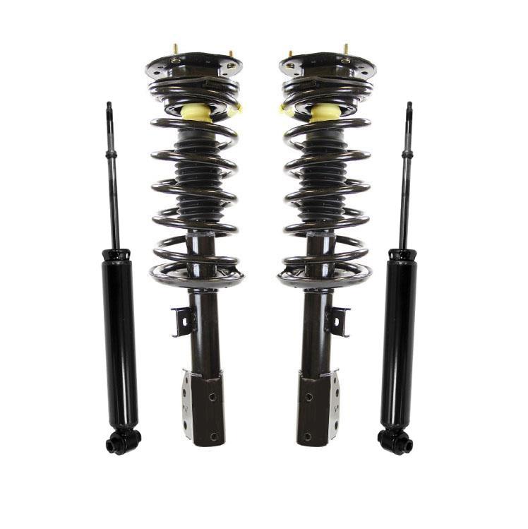 Front Struts Rear Shocks for Mitsubishi Outlander with 3rd Row Seating V6 07-09