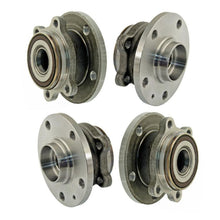 4 conjunto de buje y cojinete delantero y trasero para Audi A3 Quattro 06-13