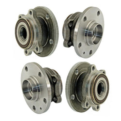 4 conjunto de buje y cojinete delantero y trasero para Audi A3 Quattro 06-13