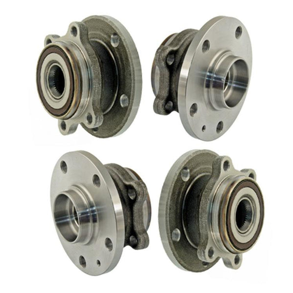 4 conjunto de buje y cojinete delantero y trasero para Audi A3 Quattro 06-13