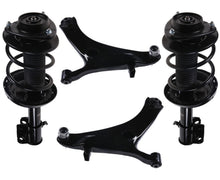 Front Complete Struts Lower Control Arms fits 2012-14 Subaru Impreza 2.0L Sedan