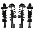 Front Rear 4pc Complete Spring Struts for Mitsubishi GTS Lancer GTS 2008-2010