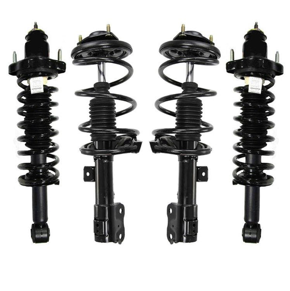 Front Rear 4pc Complete Spring Struts for Mitsubishi GTS Lancer GTS 2008-2010