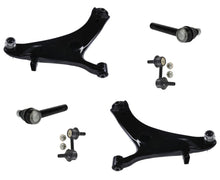 Front Lower Control Arms Ball Joint Tie Rods & Links For 2009-13 Subaru Forester