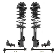Front Spring Struts Ball Joint Sway Bar Links for Suzuki Forenza Sedan 04-08
