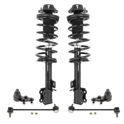 Front Spring Struts Ball Joint Sway Bar Links for Suzuki Forenza Sedan 04-08