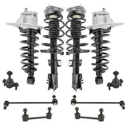 Kit de suspensión y chasis de 10 piezas para Volvo Xc70 Wagon con tracción total 2003-2007