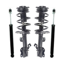 Front Complete Struts & Rear Shocks For Nissan Juke 2011-2017 All Wheel Drive