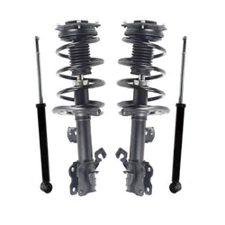 Complete Coil Spring Struts Rear Shocks for Nissan Juke 11-17 Front Wheel Drive