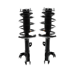 Front Left & Right Complete Coil Spring Struts for Lexus ES300H ES350 2013-2017
