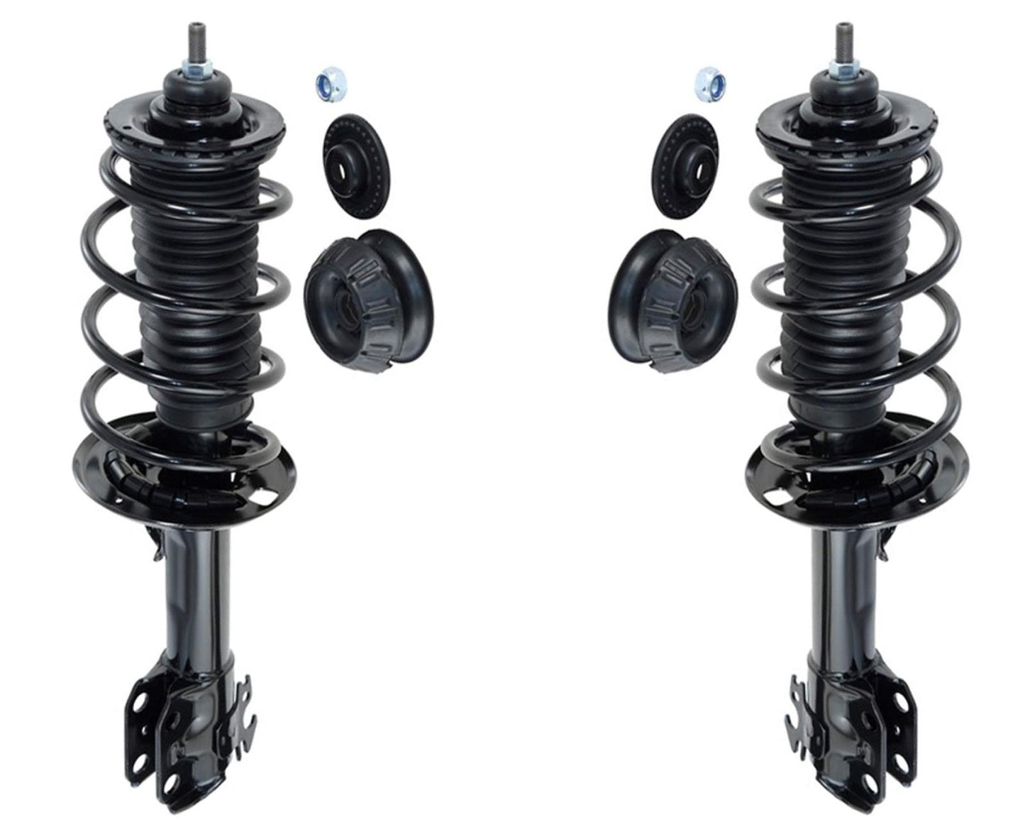 Front Complete Struts W/ Coil Spring Assembly For Toyota Yaris 2006-2018