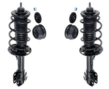 Puntales delanteros completos con conjunto de resorte helicoidal para Toyota Yaris 2006-2014