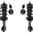 Front Complete Struts W/ Coil Spring Assembly For Toyota Yaris 2006-2018