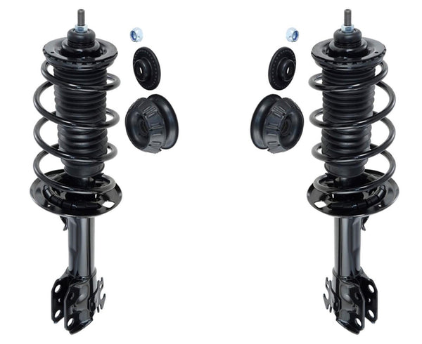 Front Complete Struts W/ Coil Spring Assembly For Toyota Yaris 2006-2018