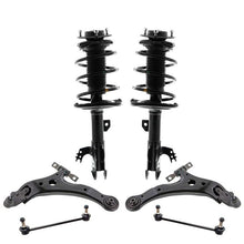 Front Spring Struts Control Arms Sway Bar Links for Lexus ES300H ES350 2013-2018